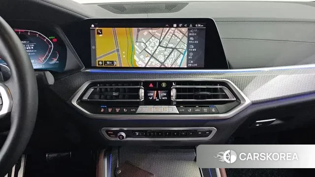 BMW X6 (G06) 2020 Черный из Кореи, фото 5