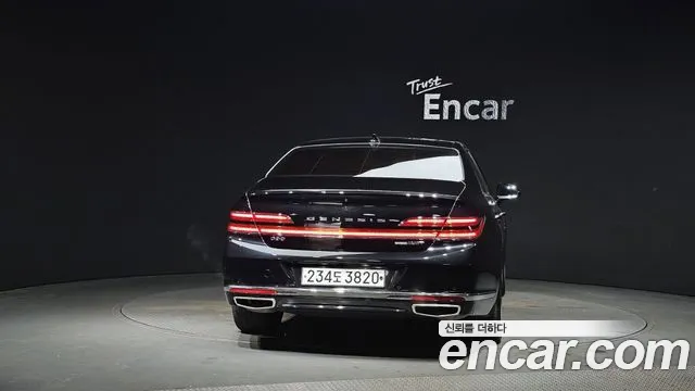 Genesis G90 2019 Черный из Кореи, фото 5