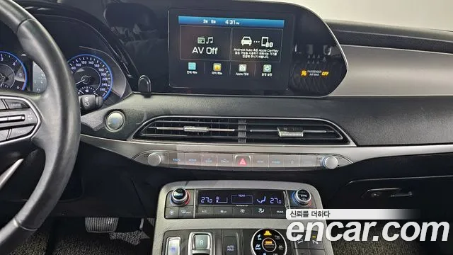 Hyundai Palisade 2019 Белый из Кореи, фото 5