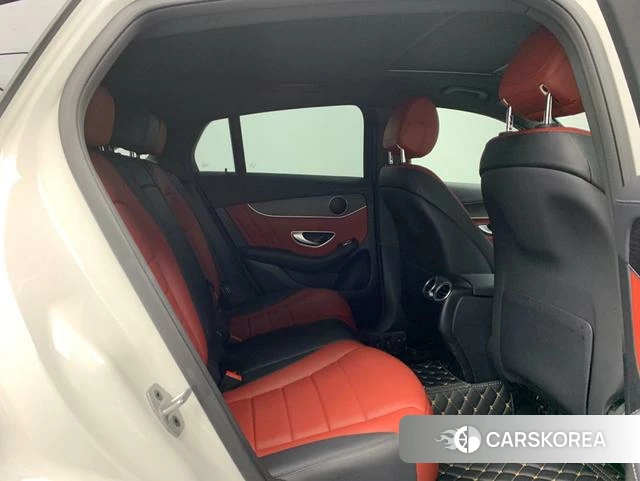 Mercedes-Benz GLC Coupe 2022 Белый из Китая, фото 5