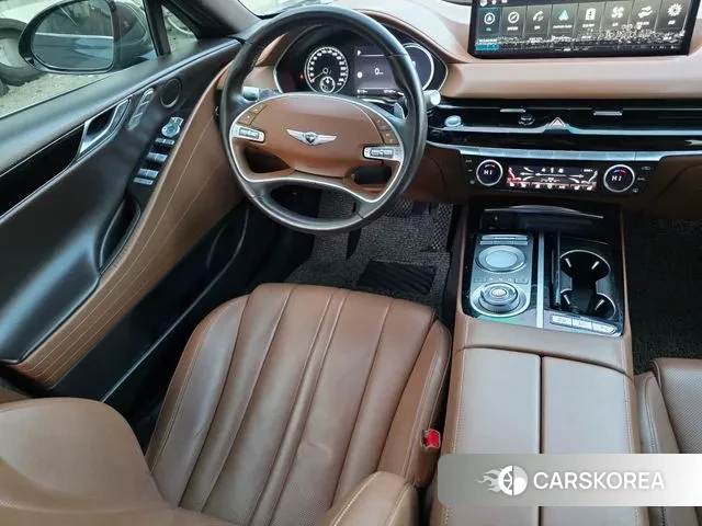Genesis G80 (RG3) 2021 Серый из Кореи, фото 5