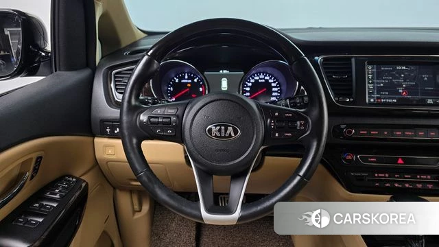 Kia The New Carnival 2018 Черный из Кореи, фото 5