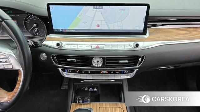 Kia The New K9 2nd generation 2021 Черный из Кореи, фото 5