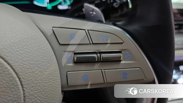 Hyundai The New Grandeur IG 2022 Белый из Кореи, фото 5