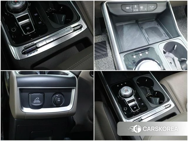 Kia The New Carnival 4th Generation 2023 Серый из Кореи, фото 5