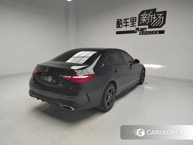 Mercedes-Benz Class C 2022 Черный из Китая, фото 5