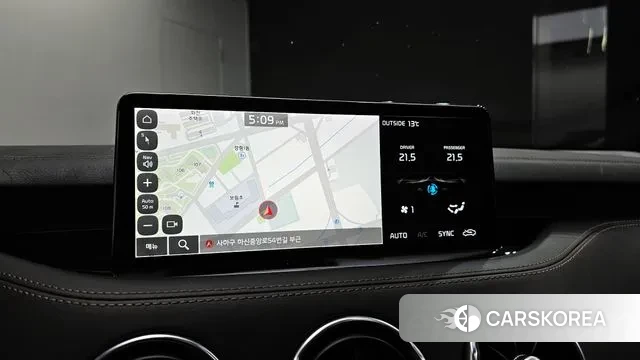 Kia Stinger Meister 2023 Серебряный из Кореи, фото 5