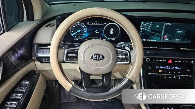 Kia Carnival 4th generation 2021 Белый из Кореи, фото 5
