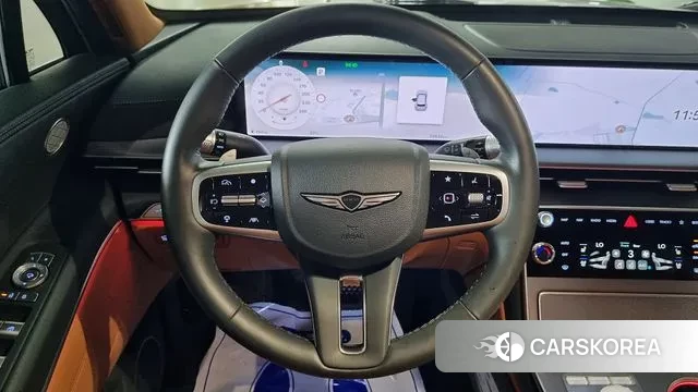 Genesis GV80 2024 Черный из Кореи, фото 5