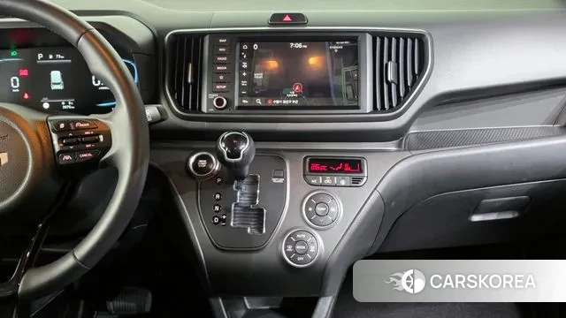 Kia The New Kia Ray 2024 Черный из Кореи, фото 5