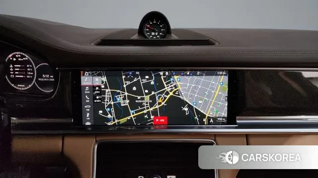 Porsche Panamera (971) 2020 Черный из Кореи, фото 5