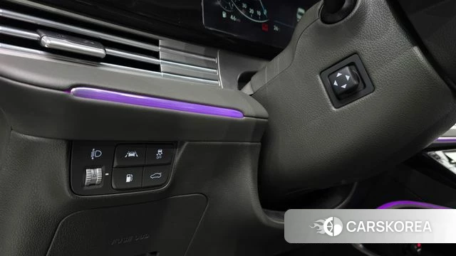Hyundai The New Grandeur IG 2020 Цвет галактики из Кореи, фото 5