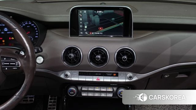 Kia Stinger 2018 Белый из Кореи, фото 5