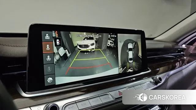 Kia More K9 2019 Белый из Кореи, фото 5