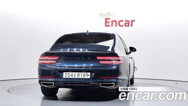 Genesis G80 (RG3) id 2659786 из Кореи 5