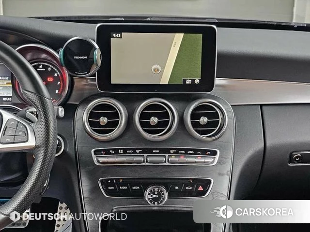 Mercedes-Benz C-Class W205 2018 Серый из Кореи, фото 5