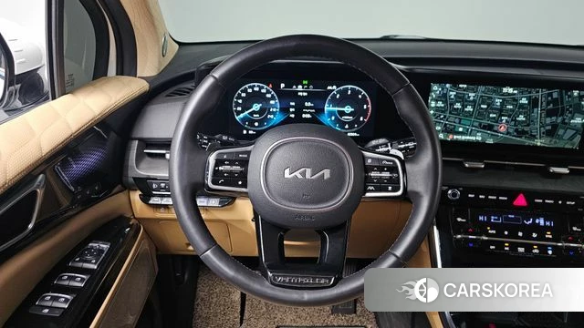 Kia Carnival 4th generation 2023 Белый из Кореи, фото 5