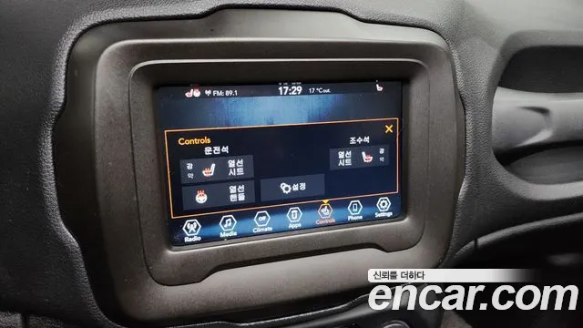 Jeep Renegade id 2675805 из Кореи 5