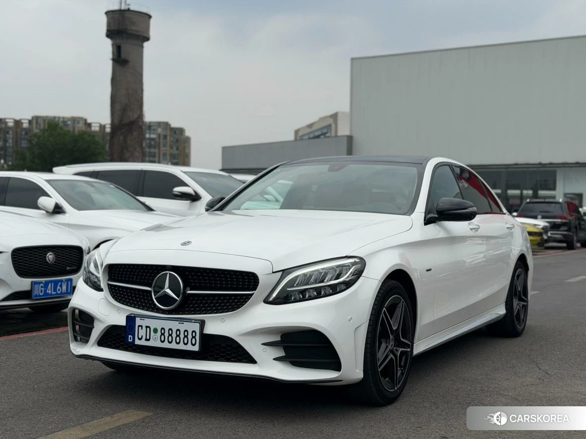 Mercedes-Benz Class C 2020 Белый из Китая, фото 5
