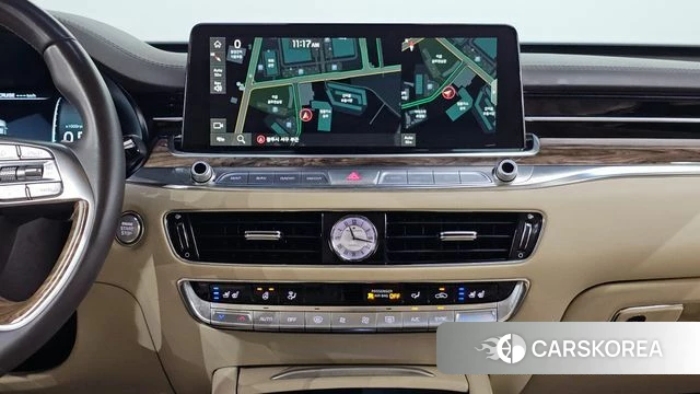 Kia More K9 2019 Серый из Кореи, фото 5