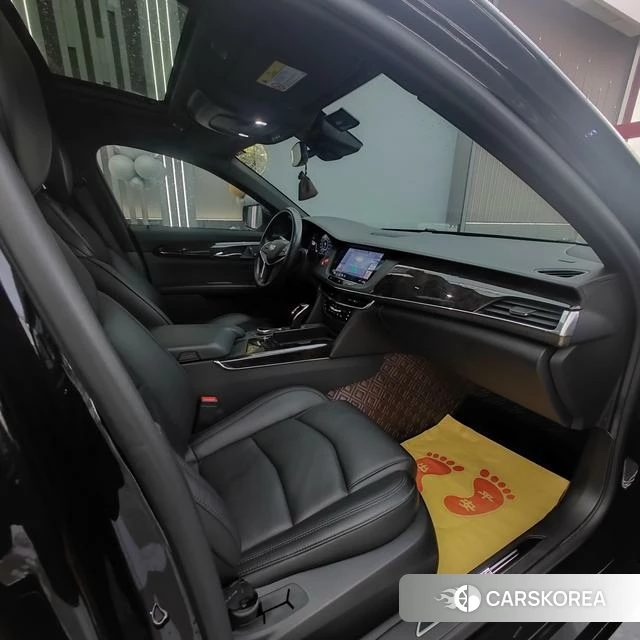 Cadillac CT6 2021 Черный из Китая, фото 5