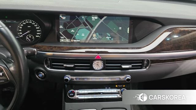 Genesis G90 2019 Черный из Кореи, фото 5