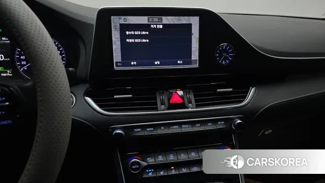 Hyundai Grandeur IG 2018 Серый из Кореи, фото 5