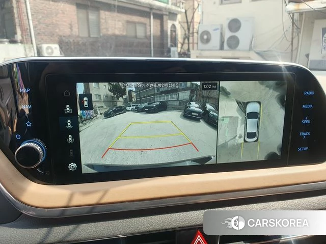 Hyundai Sonata (DN8) 2022 Черный из Кореи, фото 5