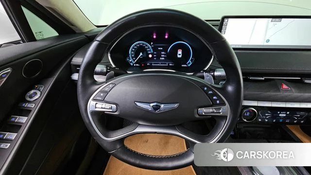 Genesis G80 (RG3) 2022 Белый из Кореи, фото 5