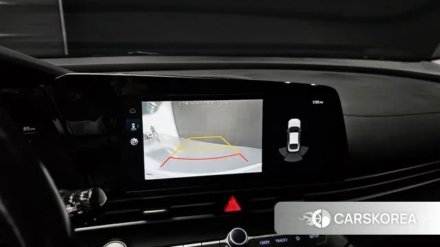 Hyundai Avante (CN7) 2021 Белый из Кореи, фото 5