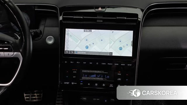 Hyundai Tucson Hybrid (NX4) 2021 Серый из Кореи, фото 5