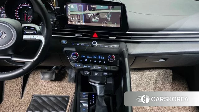 Hyundai Avante (CN7) 2021 Серый из Кореи, фото 5