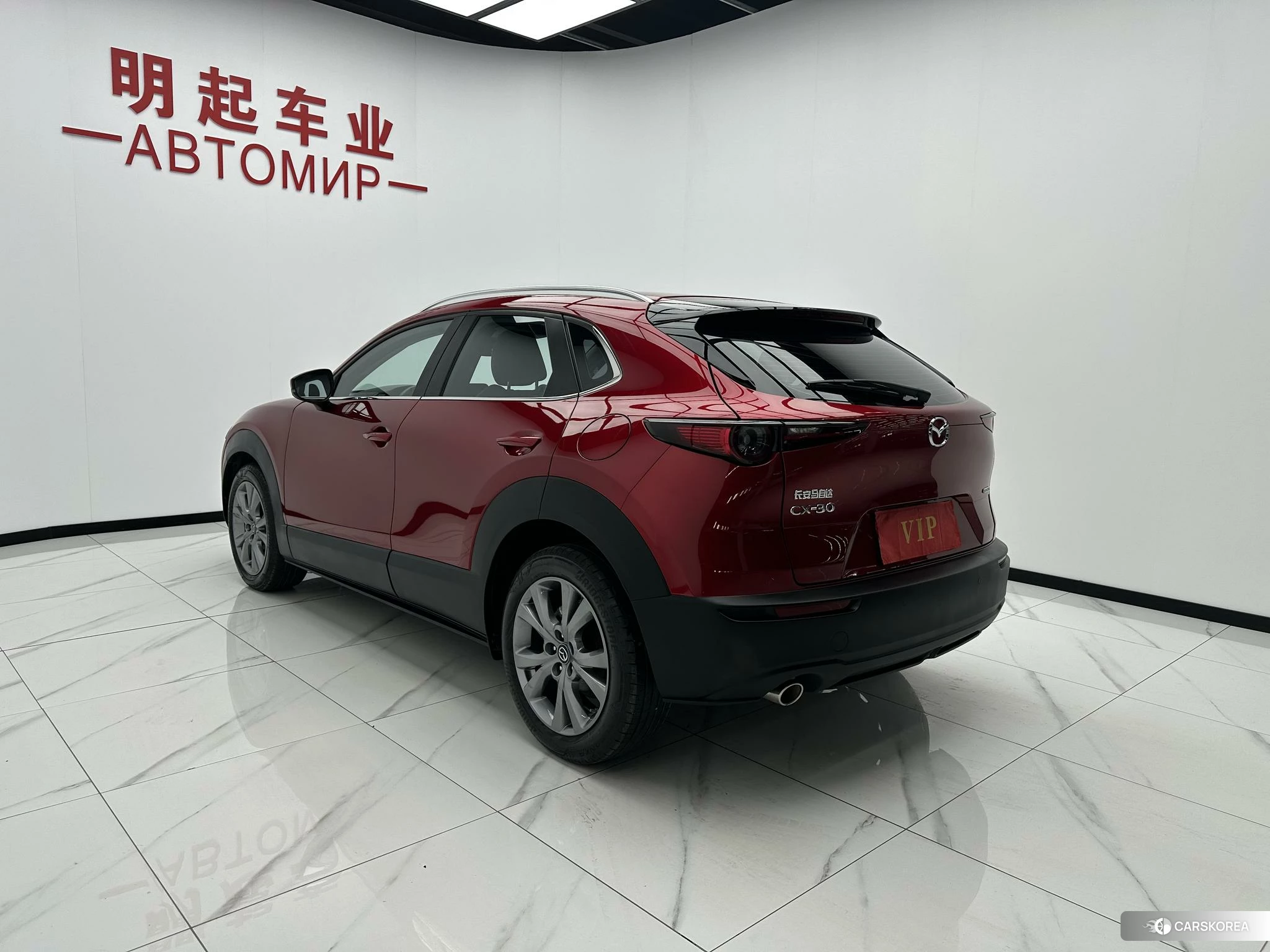 Mazda CX-30 2021 Красный из Китая, фото 5