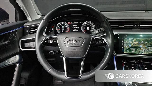 Audi A6 (C8) 2020 Синий из Кореи, фото 5