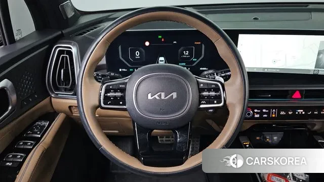 Kia The New Sorento 4th Generation 2024 Черный из Кореи, фото 5