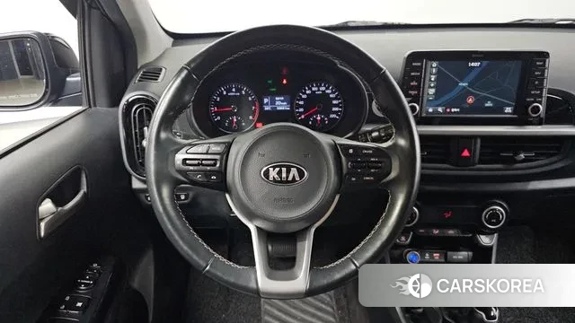 Kia All New Morning (JA) 2020 Черный из Кореи, фото 5