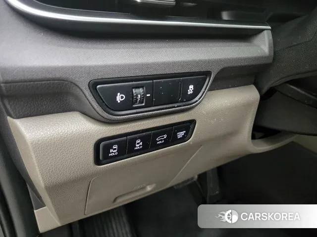 Kia The New Carnival 4th Generation 2024 Черный из Кореи, фото 5