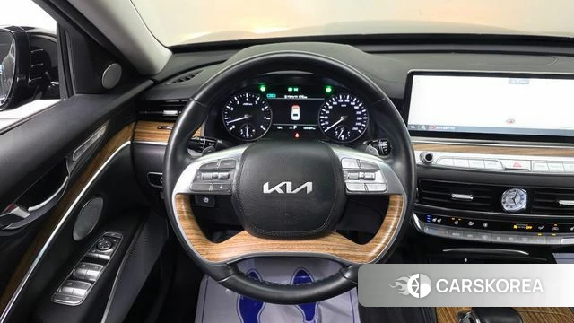 Kia The New K9 2nd generation 2022 Черный из Кореи, фото 5