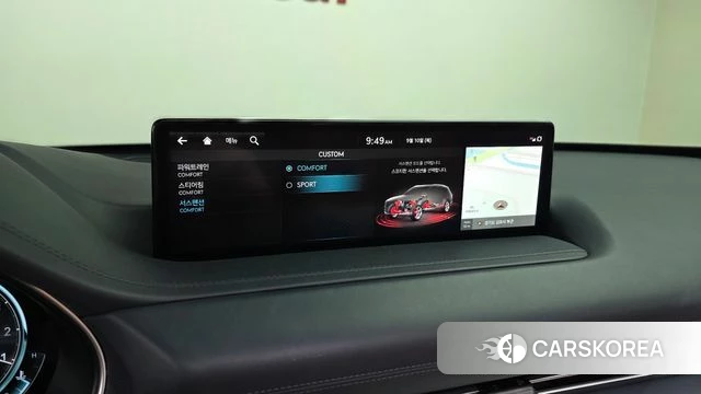 Genesis GV80 2022 Синий из Кореи, фото 5