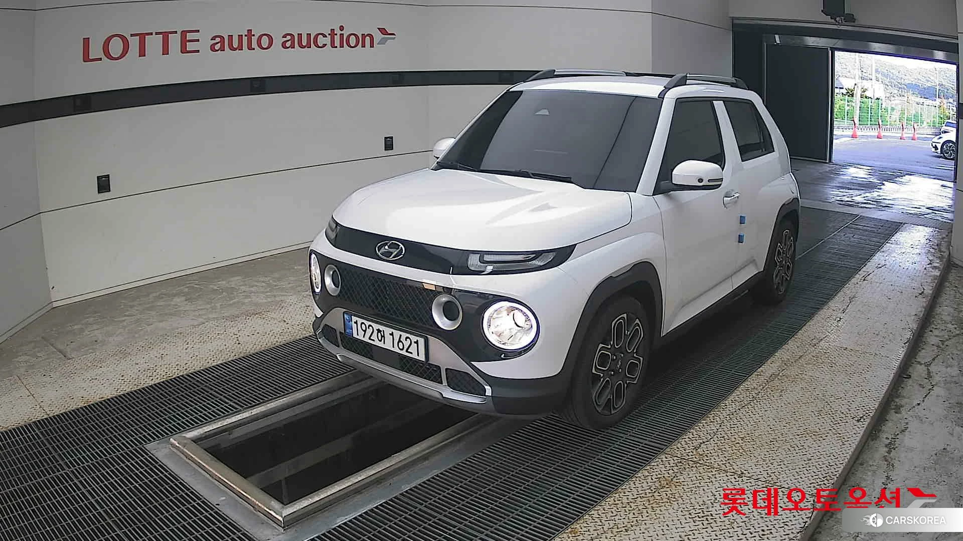 Hyundai Casper 2023 Atlas White из Кореи, фото 5