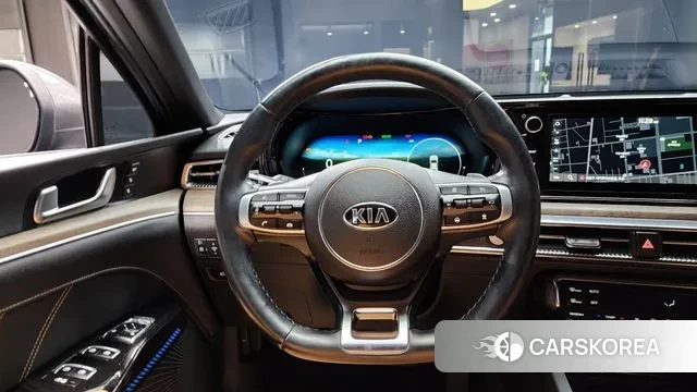 Kia K5 3rd generation 2020 Серый из Кореи, фото 5