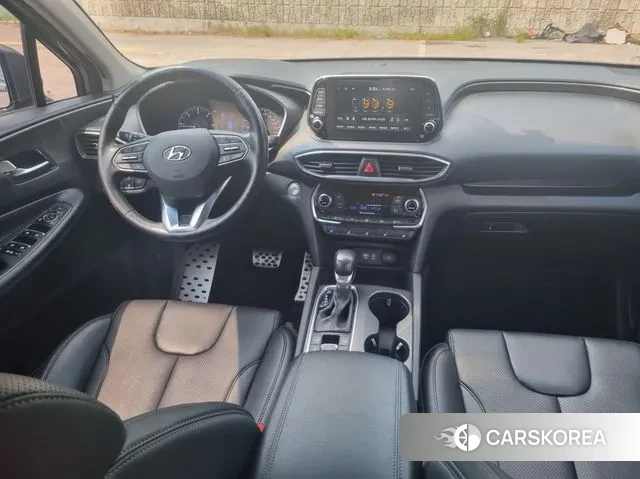 Hyundai Santa Fe TM 2019 Серый из Кореи, фото 5
