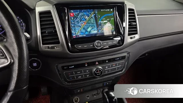 Ssangyong Rexton Sports 2018 Красный из Кореи, фото 5