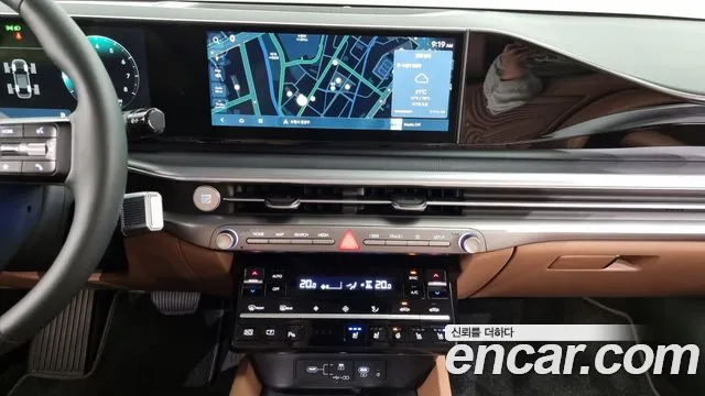 Hyundai Grandeur (GN7) 2024 Серый из Кореи, фото 5