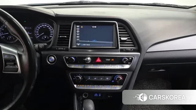 Hyundai Sonata New Rise 2018 Черный из Кореи, фото 5