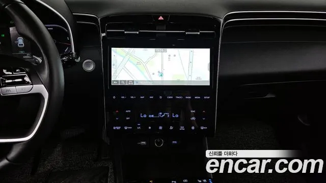 Hyundai Tucson Hybrid (NX4) 2021 Серый из Кореи, фото 5