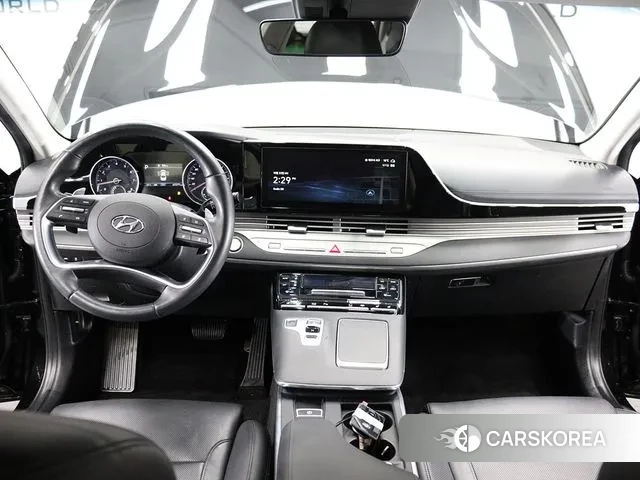 Hyundai The New Grandeur IG 2021 Черный из Кореи, фото 5