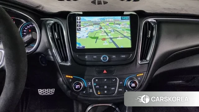 Chevrolet (GM Daewoo) All New Malibu 2018 Черный из Кореи, фото 5