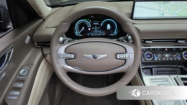 Genesis GV80 2022 Серый из Кореи, фото 5
