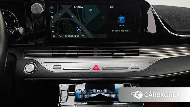 Hyundai The New Grandeur IG 2021 Белый из Кореи, фото 5